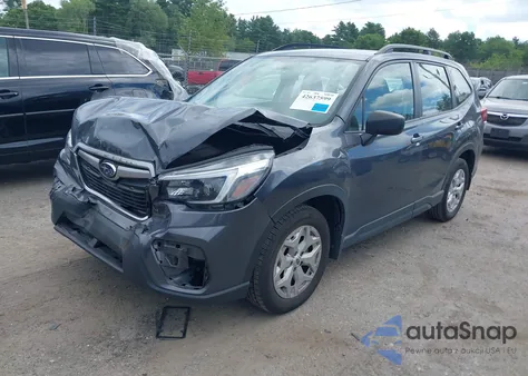 2021 Subaru Forester из США, поврежденный, VIN JF2SKADC8MH526091